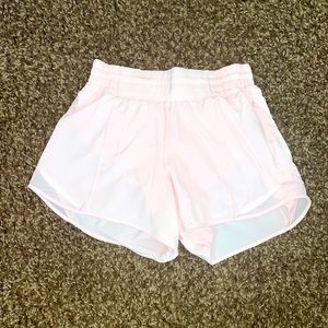 Lululemon Hotty Hot High Rise 4” shorts